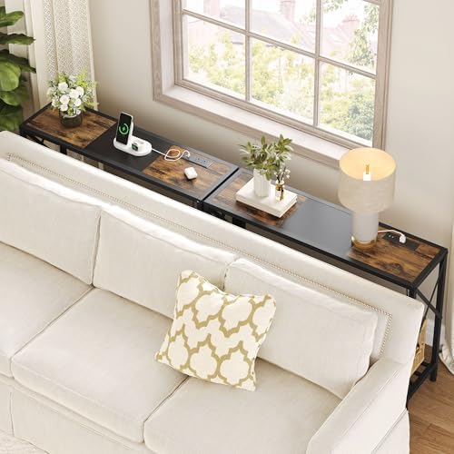 Tajsoon 2 Tier Console Table - Image 7