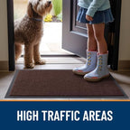 OLANLY 2-Pack Front Door Mats 59x34, Waterproof Heavy-Duty Doormats - Image 7