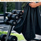 Dumbbell Rack Dust Cover, A-Frame Dumbbell Rack - Image 6