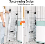 Tangkula Foldable Clothes Drying Rack, 2-Level Folding Drying Rack - Image 5