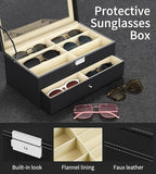 NEWLOOP 10/30 Slots Sunglass Organizer - Image 5