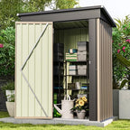 Patiowell 5x3 FT Outdoor Storage Shed - Image 3