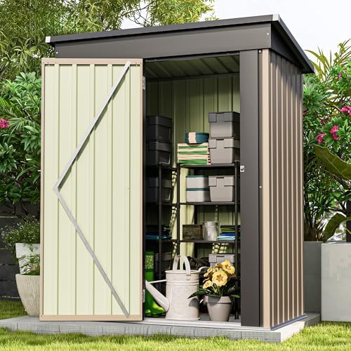 Patiowell 5x3 FT Outdoor Storage Shed - Image 3