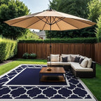 GENIMO Outdoor Rug, Waterproof Plastic Rugs - Image 4