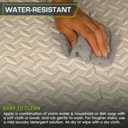 ProsourceFit Exercise Puzzle Mat 1/2-inch, EVA Interlocking Foam Floor Tiles - Image 5