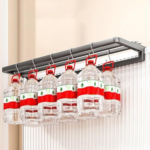Balcony Clothes Drying Rack, Over-the-Railing Clothes Hanger - Image 6