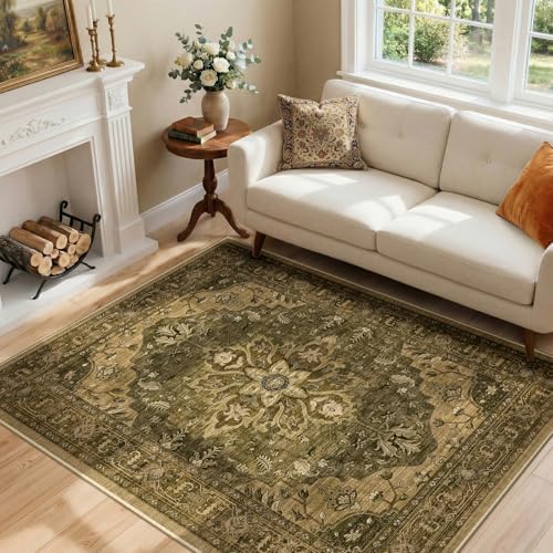 RELEANY Washable Area Rug - Image 2