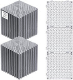 VEVOR Interlocking Tile 55PCS, Drainage Tiles 12" x 12" Splicing, Soft PVC by VEVOR