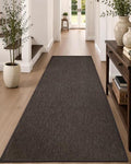 Color&Geometry Runner Rug 36"x96" Non Slip Rubber Backing Hallway Rug by COLORG