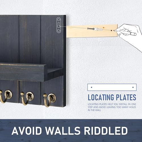 Rebee Vision Key Holder Wall Mount - Image 5