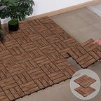Yaheetech 27PCS 12x12in Interlocking Deck Tiles Outdoor Patio - Image 3