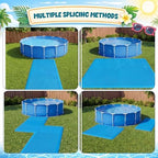 Interlocking Pool Tile 16 Pcs Floor Mat - Image 4