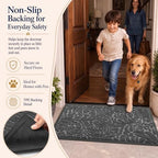 Yimobra Extra Large Door Mat, Outdoor Doormat - Image 4