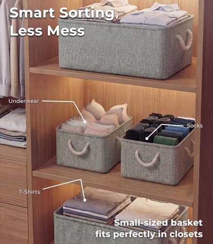 TheWarmHome Storage Bins for Shelves - Image 3