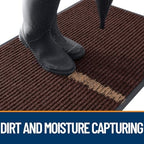 OLANLY Front Door Mat 71x47, Waterproof Heavy-Duty Indoor Outdoor Doormat - Image 5