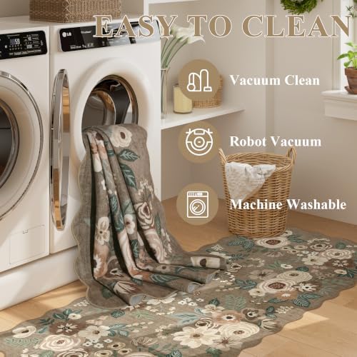 DUKINO 2x12 Washable Runner Rug, Long Runner Rug - Image 6