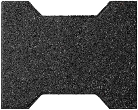 Playsafer Rubber Garden Pavers ¾” Thick Interlocking Safety Tiles - Image 2