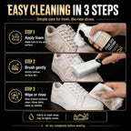Shoe Cleaner Kit, Sneaker Cleaner Foam - Image 4