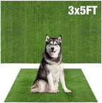 GLOBREEN Fake Grass Pee Pads for Dogs Potty by WelcomeGLOBREEN