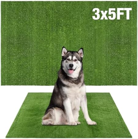 GLOBREEN Fake Grass Pee Pads for Dogs Potty by WelcomeGLOBREEN