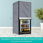 Outdoor Refrigerator Cover, 5-7.5 Cubic - Image 2