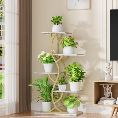 Plant Stand Indoor with Grow Lights - Image 7