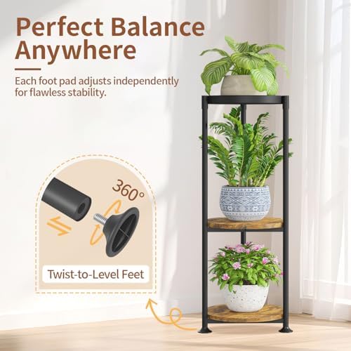 LASZOLA Plant Stand Tall Flower Holder - Image 5