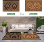 GENIMO Fall Decor Outdoor Rug, Plastic Rugs - Image 3