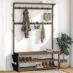 AMBIRD 6-in-1 Bamboo Hall Tree by AMBIRD