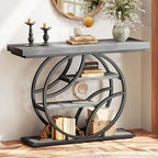 Huuger 41.3 Inch Entryway Table, Console Table by Huuger