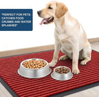 OLANLY 2-Pack Front Door Mats 59x34, Waterproof Heavy-Duty Doormats - Image 6