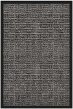 Ottomanson Scraper Doormat – Indoor Outdoor Entry Rug by Ottomanson