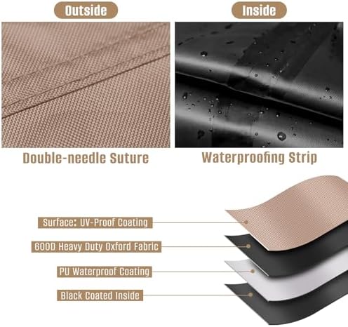 Rectangle Patio Table Cover - Image 3