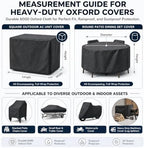 Custom Size Equipment Dust Cover - Image 3