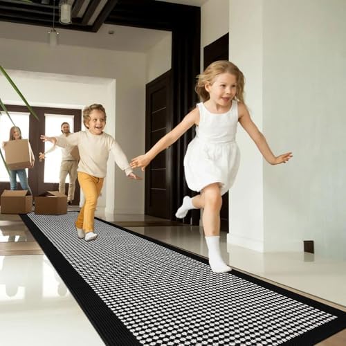 Ileading Runner Rug for Hallways 2.6'x12' Heavy-Duty Durable Entryway Floor Mat - Image 6