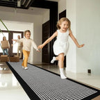 Ileading Runner Rug for Hallways 2.6'x12' Heavy-Duty Durable Entryway Floor Mat - Image 6