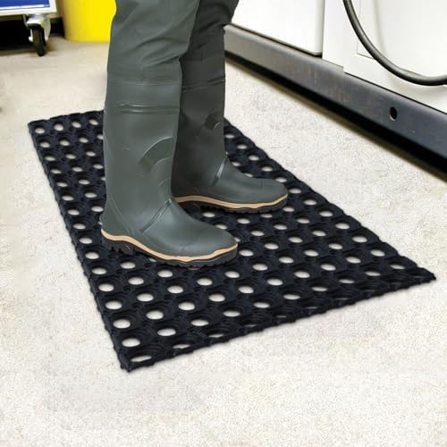 Anti-Fatigue Rubber Floor Mat by NANBOWANG