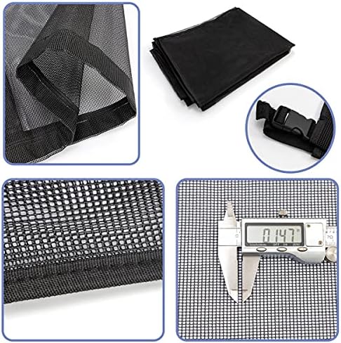 Full Mesh Air Conditioner Cover – AC Cover Designed to Protect Coils from - Image 4