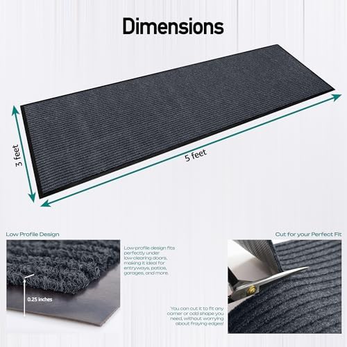 Durable Rubber Door Mat - Image 3