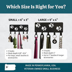 Walking Paws Key Rack Dog Leash Organizer - Image 4
