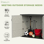 Greesum 26 Cuft Outdoor Storage Box - Image 3