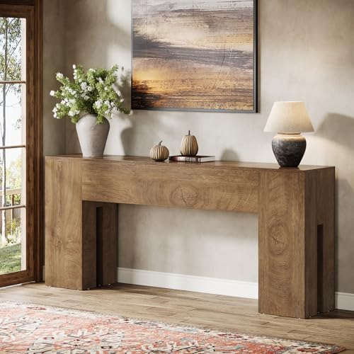 Tribesigns 71-Inch Long Console Table by Tribesigns
