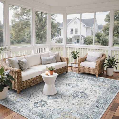 GENIMO Indoor Outdoor Rug, Washable - Image 3