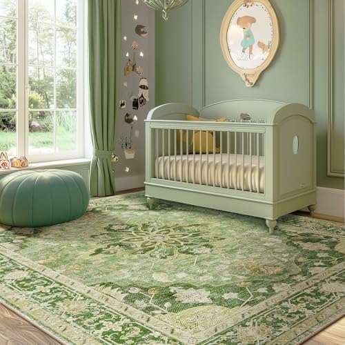 RELEANY Washable Area Rug by RELEANY
