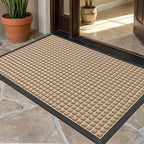 Front Door Mat Outside Entrance, Heavy Duty Doormat by WELDUN%E2%80%94IdealChoiceforHome
