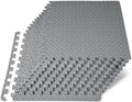 ProsourceFit Exercise Puzzle Mat ½-inch, EVA Interlocking Foam Floor Tiles by ProsourceFit