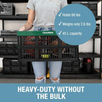CleverMade Collapsible Utility Crates - Image 3
