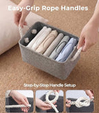 TheWarmHome Storage Bins for Shelves - Image 5