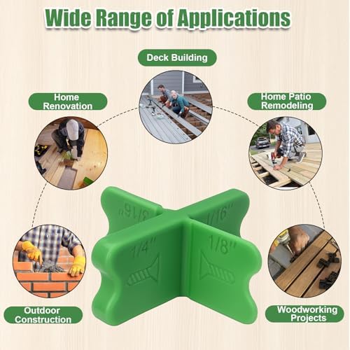 4 Pcs ABS Deck Spacer Tool - Image 6