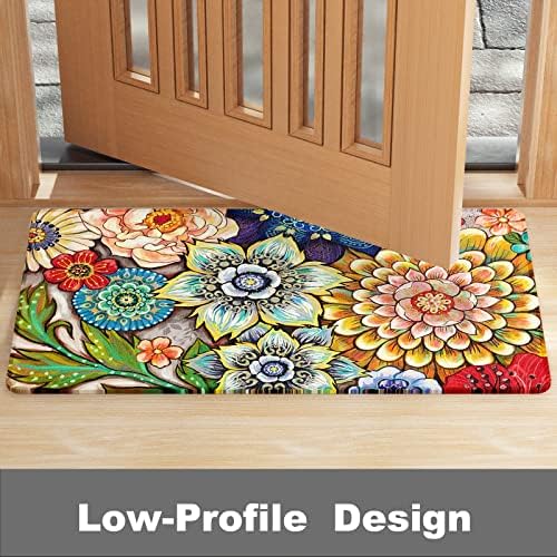 Rnivvi Front Door Mat, Heavy Duty Low Profile Anti-Slip Entryway Rug - Image 5